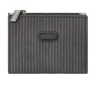 FOSSIL Andrew Zip Card Case Lead Gray