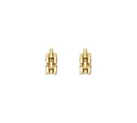 Fossil Arden Women's Gold-Tone Sterling Silver Earring, JF04902710