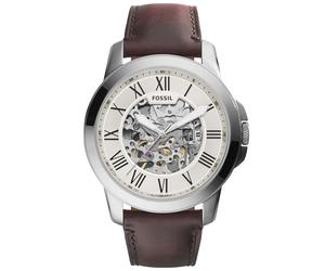 Fossil Automatic ME3099 - Man - 44 mm - Analogue - Automatic - Mineral Glass Silver 22 mm