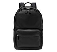 Fossil Buckner Daypack Leather 44.5 cm Laptop compartment black