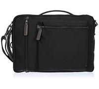 Fossil Bag for Men Buckner, 100% Nylon/Polyurethane Trim Commuter black 25.4 cm L x 6.35 cm W x 33.655 cm H MBG9475001