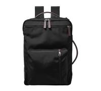 Fossil Bag for Men Buckner, Polyester/Cotton Blend/Nylon, Polyester, Polyurethane Trim Backpack black 30.5 cm L x 8.3 cm W x 43.2 cm H MBG9519001