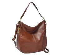 Fossil Bag for Women Jolie, Eco Leather/Polyurethane Trim Hobo brown 30.48 cm L x 12.7 cm W x 33.02 cm H ZB1434200