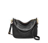 Fossil Bag for Women Jolie, Leather/Polyurethane Trim Crossbody black 27.9 cm L x 7.6 cm W x 20.3 cm H ZB7716001
