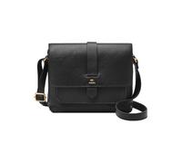 Fossil Bag for Women Kinley, Leather/Leather, Polyurethane, Polyester Webbing Trim Crossbody black 22.9 cm L x 8.2 cm W x 18.4 cm H ZB7878001