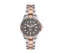 Fossil Women's Analog Quartz Watch with Stainless Steel Strap ES5348