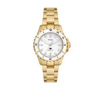 Fossil Women's Analog Quartz Watch with Stainless Steel Strap ES5350