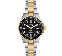 Fossil Blue ES5349 - Woman - 36 mm - Analogue - Quartz - Mineral Glass Black 18 mm