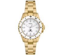 Fossil Women's Analog Quartz Watch with Stainless Steel Strap ES5350