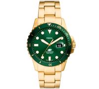 Fossil Blue FS6030 - Man - 42 mm - Analogue - Quartz - Mineral Glass Green 22 mm