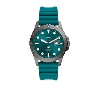 Fossil Blue Mens Watch FS5995 Silicone - One Size