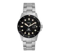 Fossil Blue Three-Hand Date Stainless Steel Watch