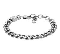Fossil Men's Bold Chains Stainless Steel Chain Bracelet, JF04615040