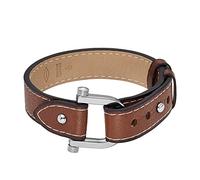 Fossil Bracelet for Men Heritage, Length: 268mm, Width: 33.3mm Silver Stainless Steel Bracelet, JF04397040