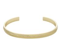Fossil Bracelet for Women Harlow, Length: 175mm, Width: 5.2mm Gold Stainless Steel Bracelet, JF04117710