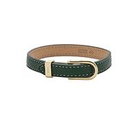 Fossil Bracelet for Women Heritage, Length: 219mm, Width: 10mm Green Leather Bracelet, JF04231710