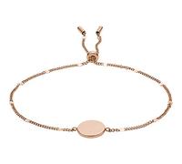 Fossil Bracelet for Women Narrow, Min. inner length: 165mm Rose Gold Not Applicable Bracelet, JF02898791