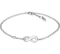 Fossil Bracelet for Women Sterling Silver, Silver Sterling Silver Bracelet, JFS00393040