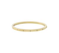 Fossil Bracelet for Women Sutton, Length: 61mm x 57mm, Width: 4mm Gold Stainless Steel Bracelet, JF03872710