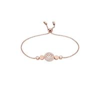 Fossil Bracelet for Women Vintage Glitz, Max. Inner Length: 216mm Silver Stainless Steel Bracelet, JF03223040