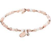 Fossil Bracelet for Women Wellness, Inner length: 165mm Nude Semi-Precious Bracelet, JA6945791