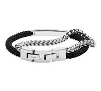 FOSSIL bracelet Vintage Casual Double-Strand Bracelet Black