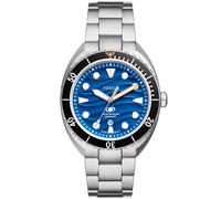 Fossil Breaker FS6064 - Man - 42 mm - Analogue - Quartz - Mineral Glass Blue 22 mm