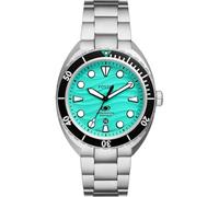 FOSSIL Breaker Watch for Men, Quartz Three Hand Date Movement with Stainless Steel or Silicon Strap