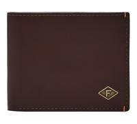 Fossil - Bronson Bifold with ID Dark Brown Leather for Men ML4561206