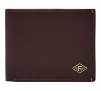 Fossil - Bronson Bifold with ID Dark Brown Leather for Men ML4561206