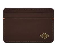 FOSSIL Bronson Card Case Espresso