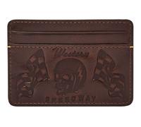 FOSSIL Bronson Card Case Espresso