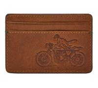FOSSIL Bronson Card Case Medium Brown