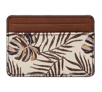 FOSSIL Bronson Card Case Natural