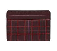 Fossil - Bronson Card Case Purple Leathers for Men ML4464540