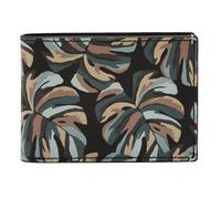 Fossil Bronson wallet leather 10.5 cm multicoloured
