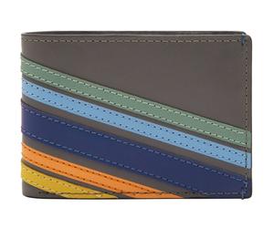 FOSSIL Bronson FPW Bifold Wallet Stripe