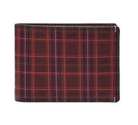 Fossil - Bronson Front Pocket Wallet Purple Leathers for Men ML4465540