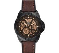 Fossil Bronson Mens Brown Watch ME3219 Leather - One Size