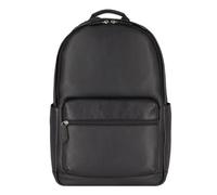 Fossil Buckner Daypack Leather 44.5 cm Laptop compartment black