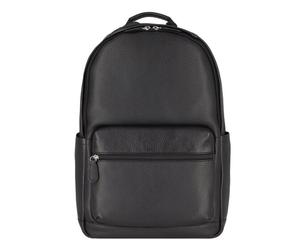 Fossil Buckner Daypack Leather 44.5 cm Laptop compartment black