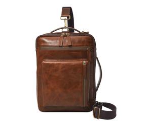 FOSSIL business bag Buckner Bag Cognac