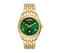 Fossil Campbell Men's 42MM Gold-Tone Stainless Steel Watch, FS6142