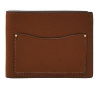 FOSSIL card case Anderson Bifold Medium Brown
