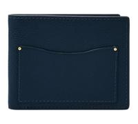 FOSSIL card case Anderson Bifold Midnight Navy