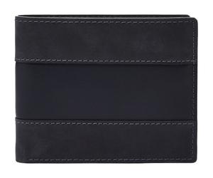 FOSSIL card case Everett Bifold Flip ID Midnight Navy