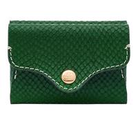 FOSSIL card case Heritage Card Case Medium Green