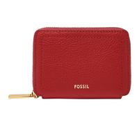 FOSSIL card case Logan Zip Around Card Case RFID Garnet