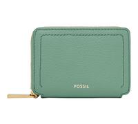 FOSSIL card case Logan Zip Around Card Case RFID Mist