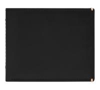 FOSSIL card case Westover Bifold Flip ID Black